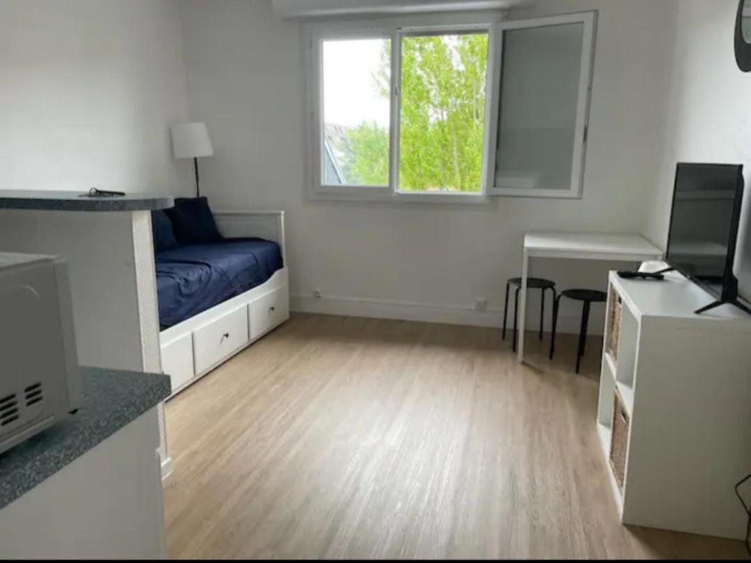 Studio Sur La Cote Fleurie A Houlgate. Apartman Kültér fotó