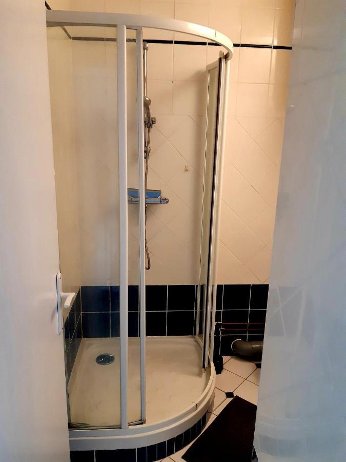 Studio Sur La Cote Fleurie A Houlgate. Apartman Kültér fotó