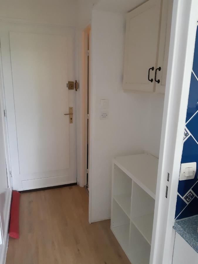Studio Sur La Cote Fleurie A Houlgate. Apartman Kültér fotó