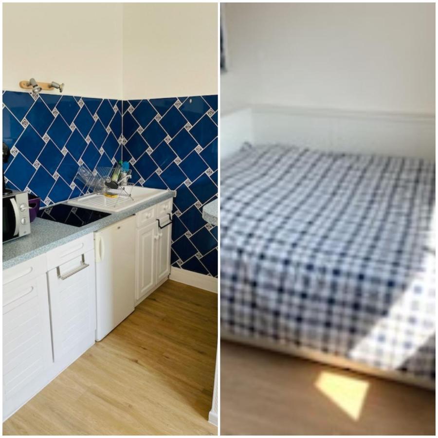 Studio Sur La Cote Fleurie A Houlgate. Apartman Kültér fotó